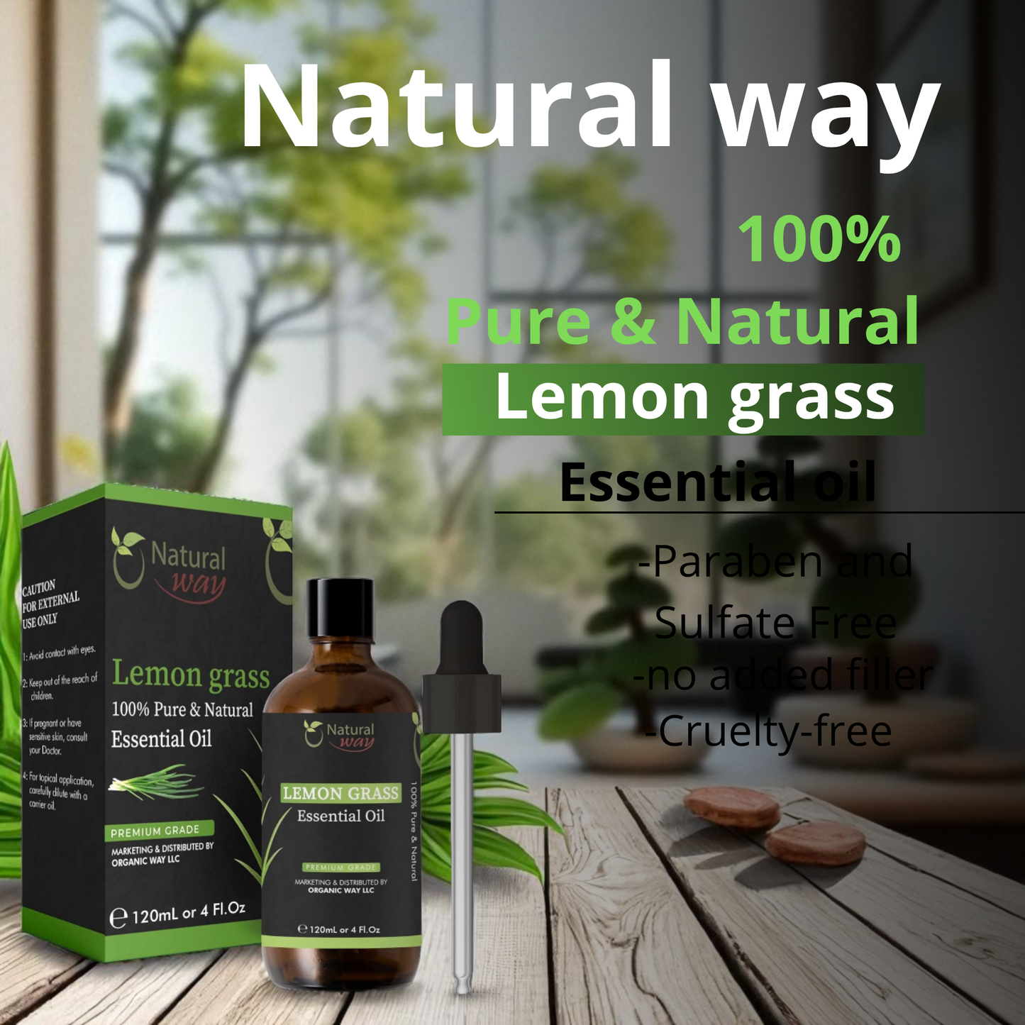 SureCapix Lemon grass