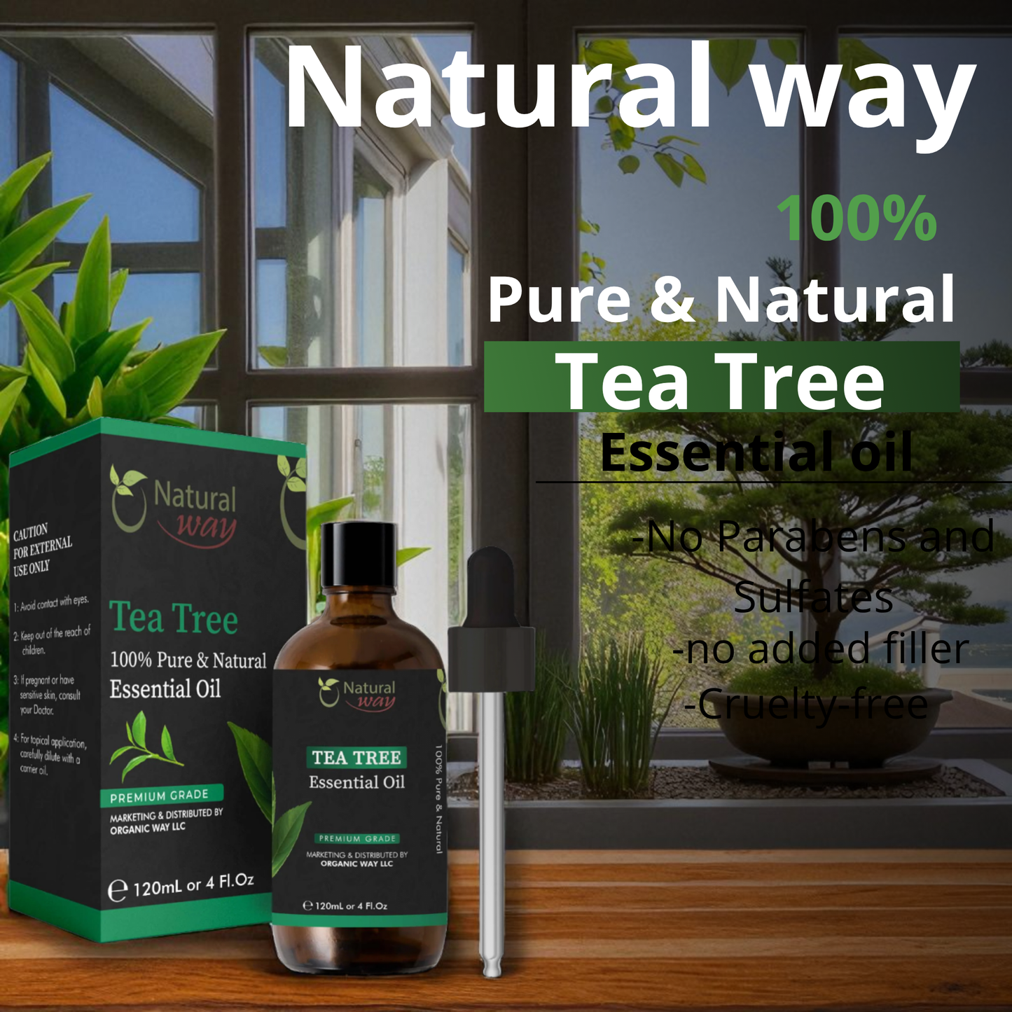 SureCapix Tea tree