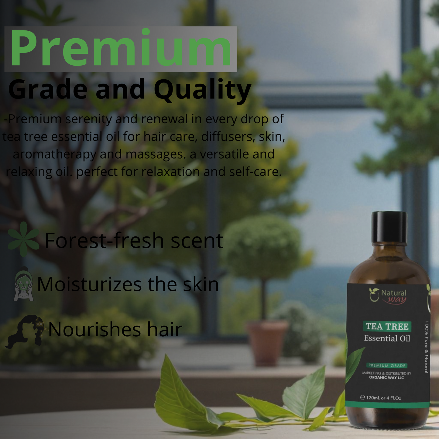 SureCapix Tea tree