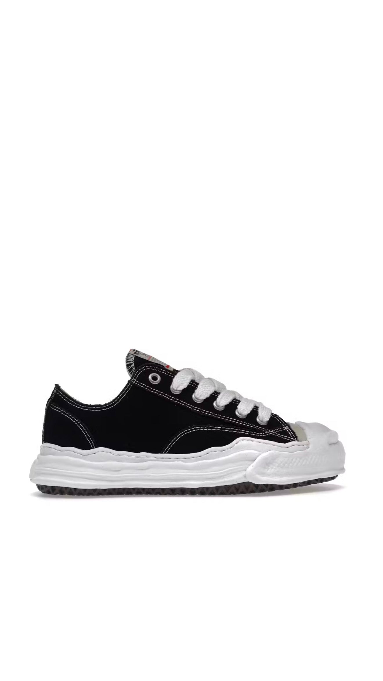 MAlSON MlHARA YASURlHO Hank OG Sole Canvas Low Black