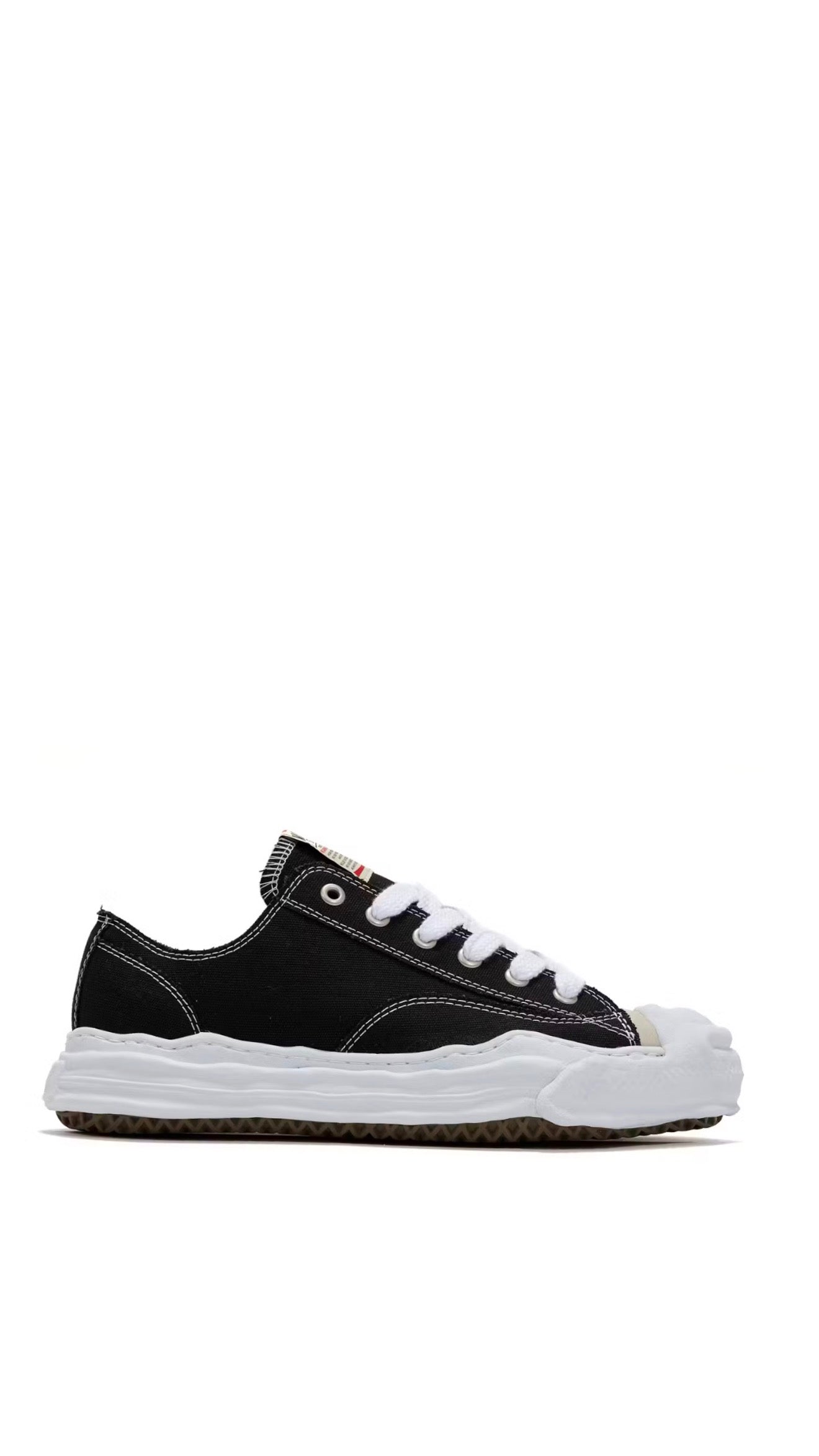 Maison Mihara Yasuhiro Hank OG Sole Suede Low Black White