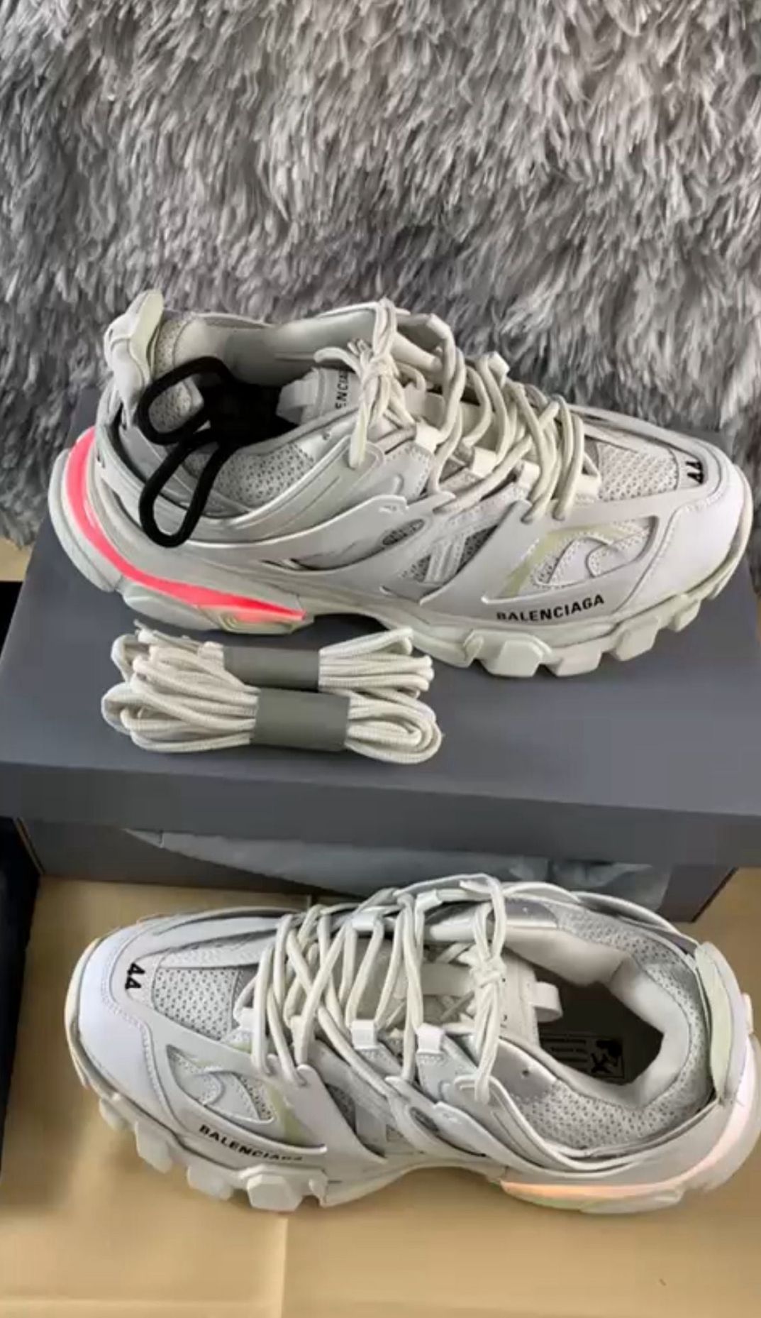 BAL3NCIAGA Track Led