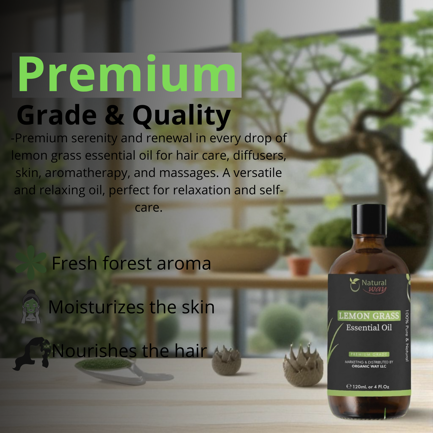 SureCapix Lemon grass