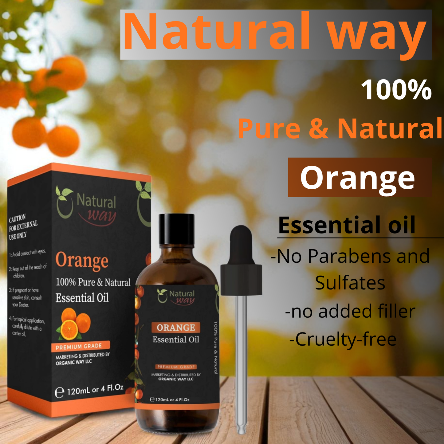 SureCapix Orange