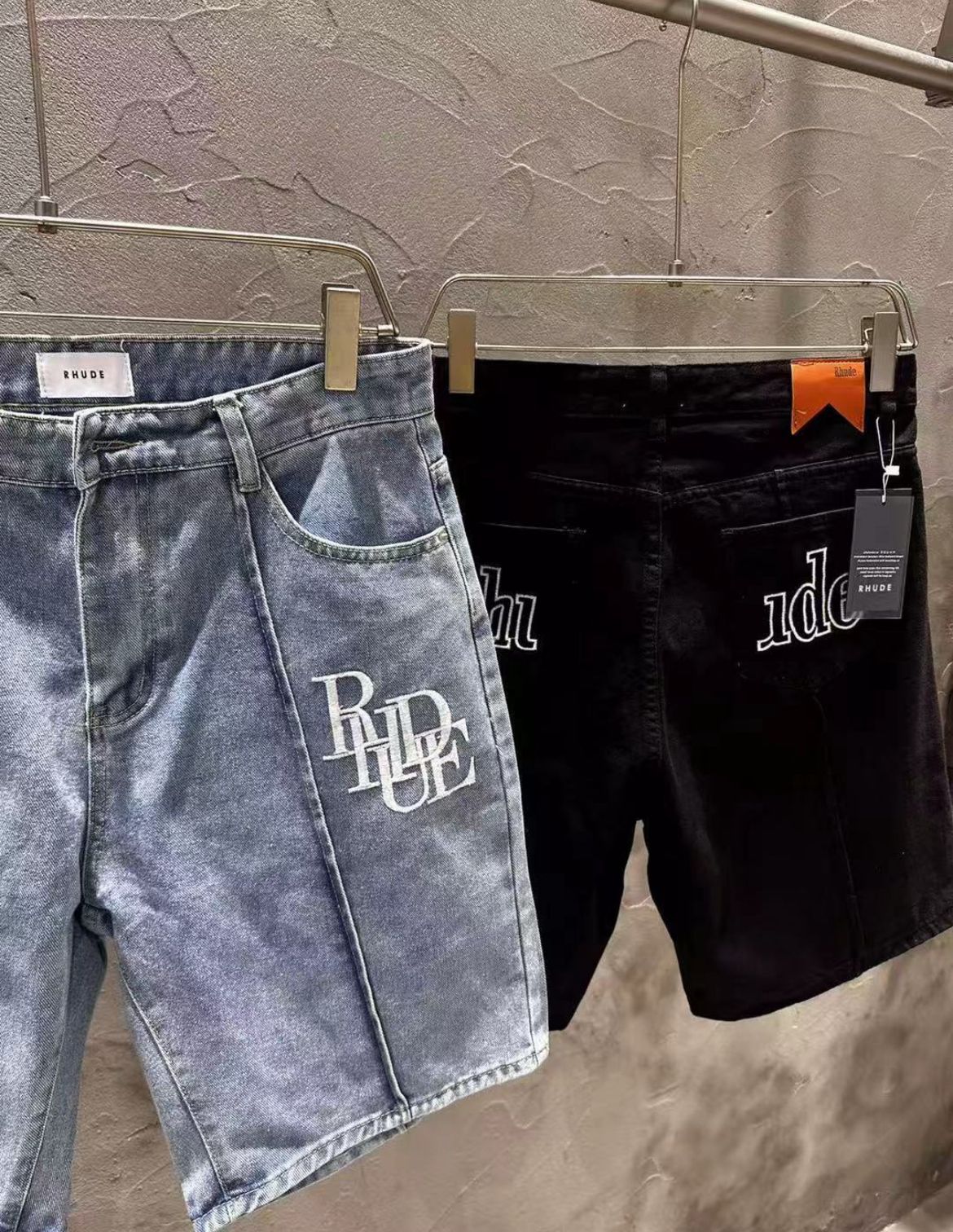 RHUDE JEANS