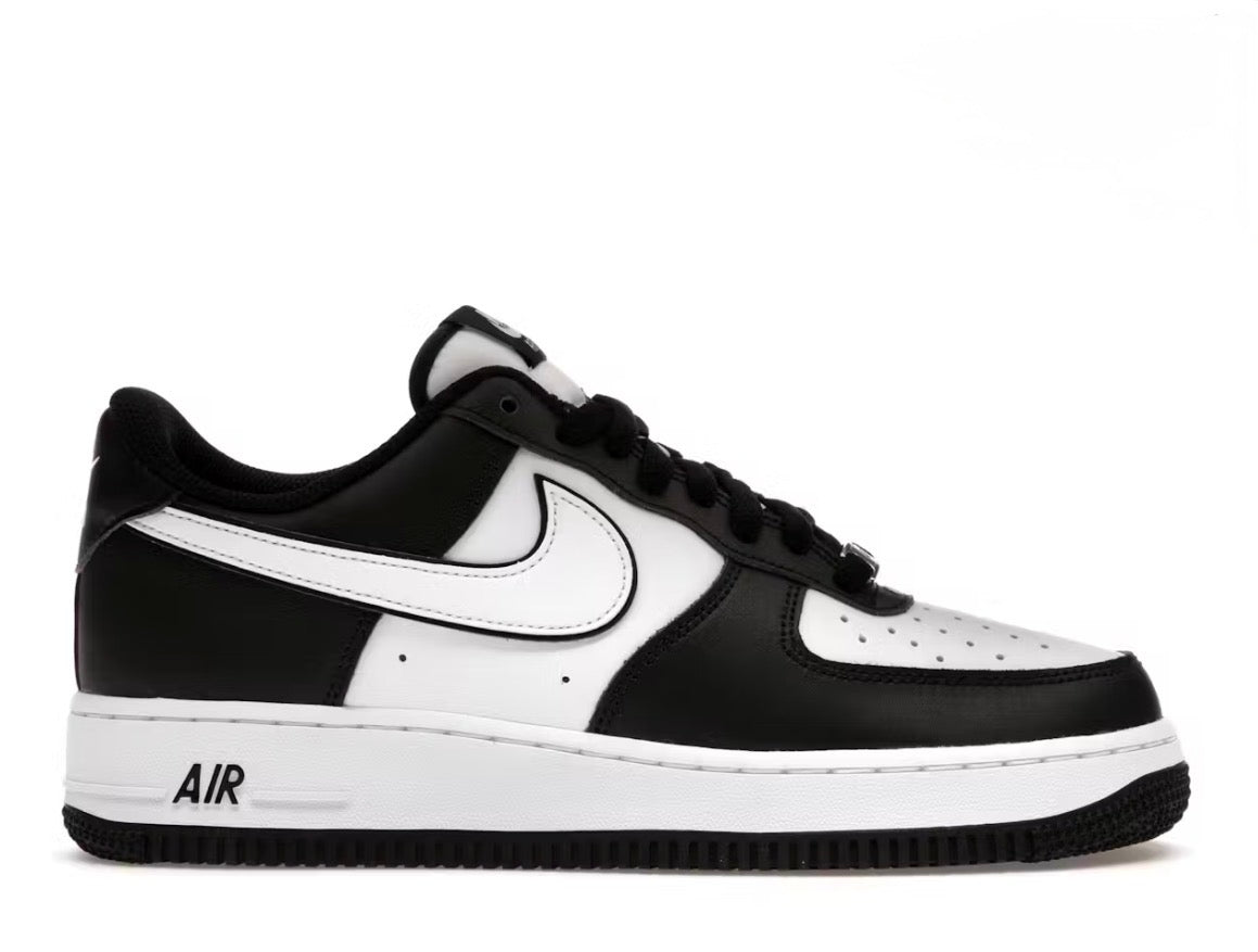 NlKE White Swoosh Panda