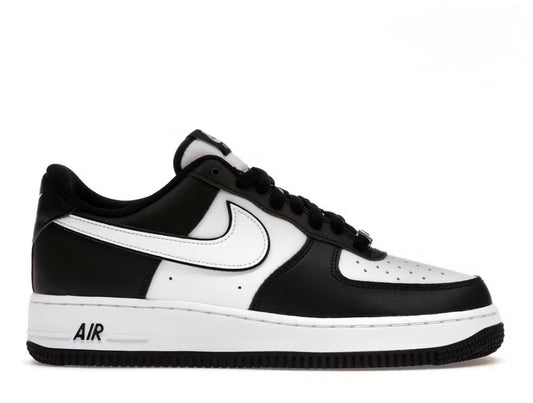 NlKE White Swoosh Panda