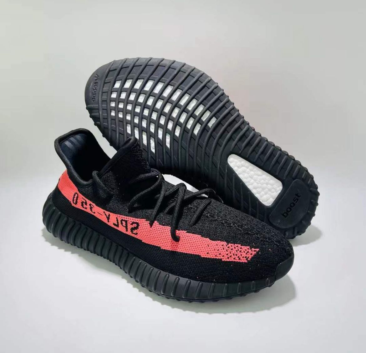Y33ZY 350 V2 Core Black Red