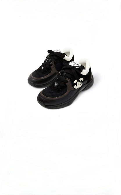 ChaneI CC Runner Black White