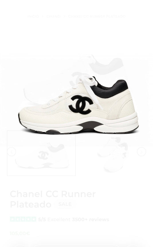 ChaneI CC Runner Plateado