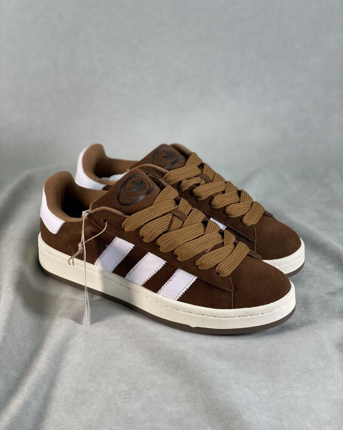 Campus 00s Bark with Cloud White/Off