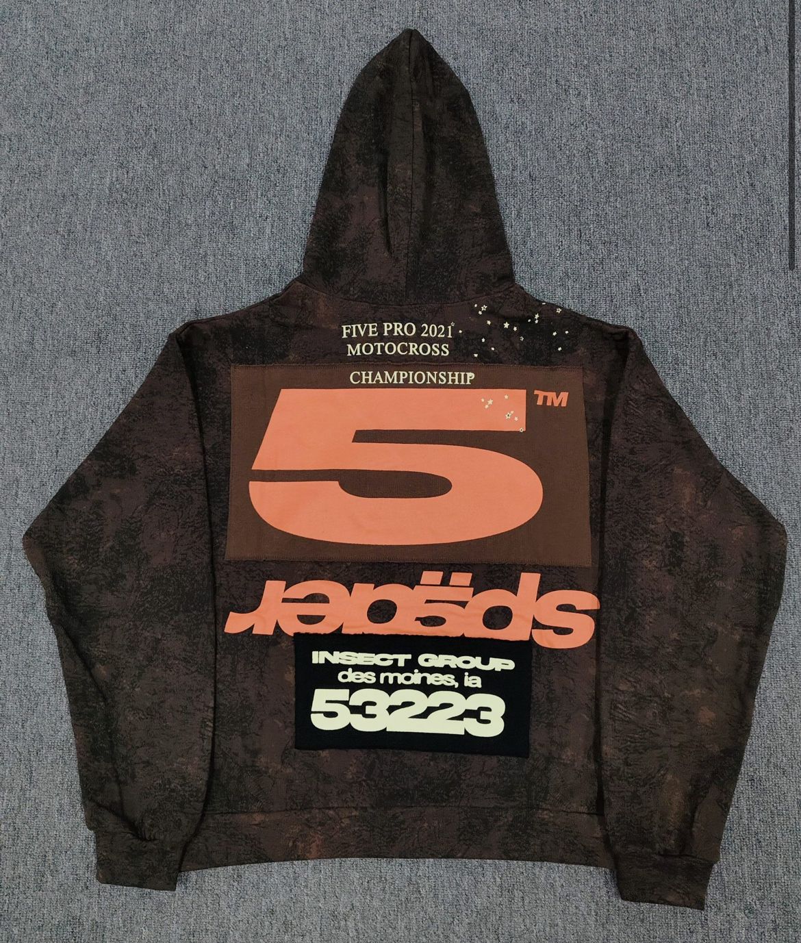 Hoodie SPDER