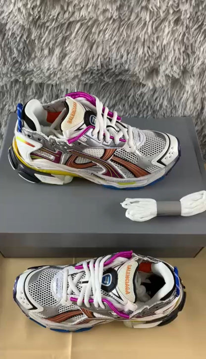 Bal3nciaga  Runner Multicolor