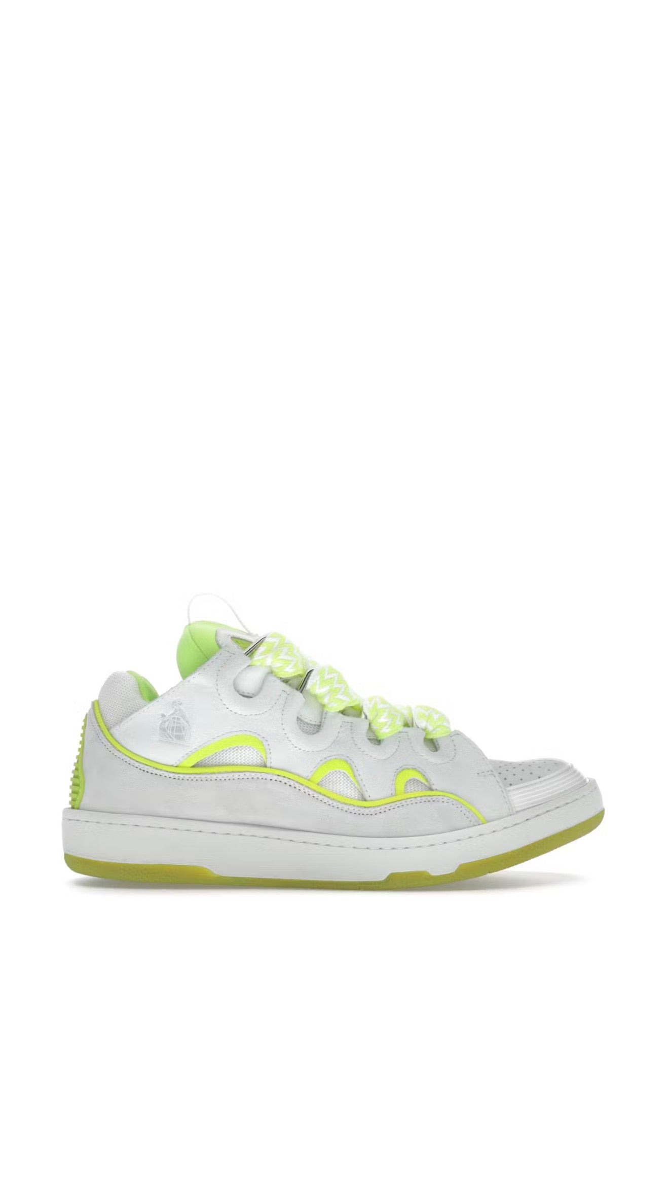 LANVlN White Fluo Yellow