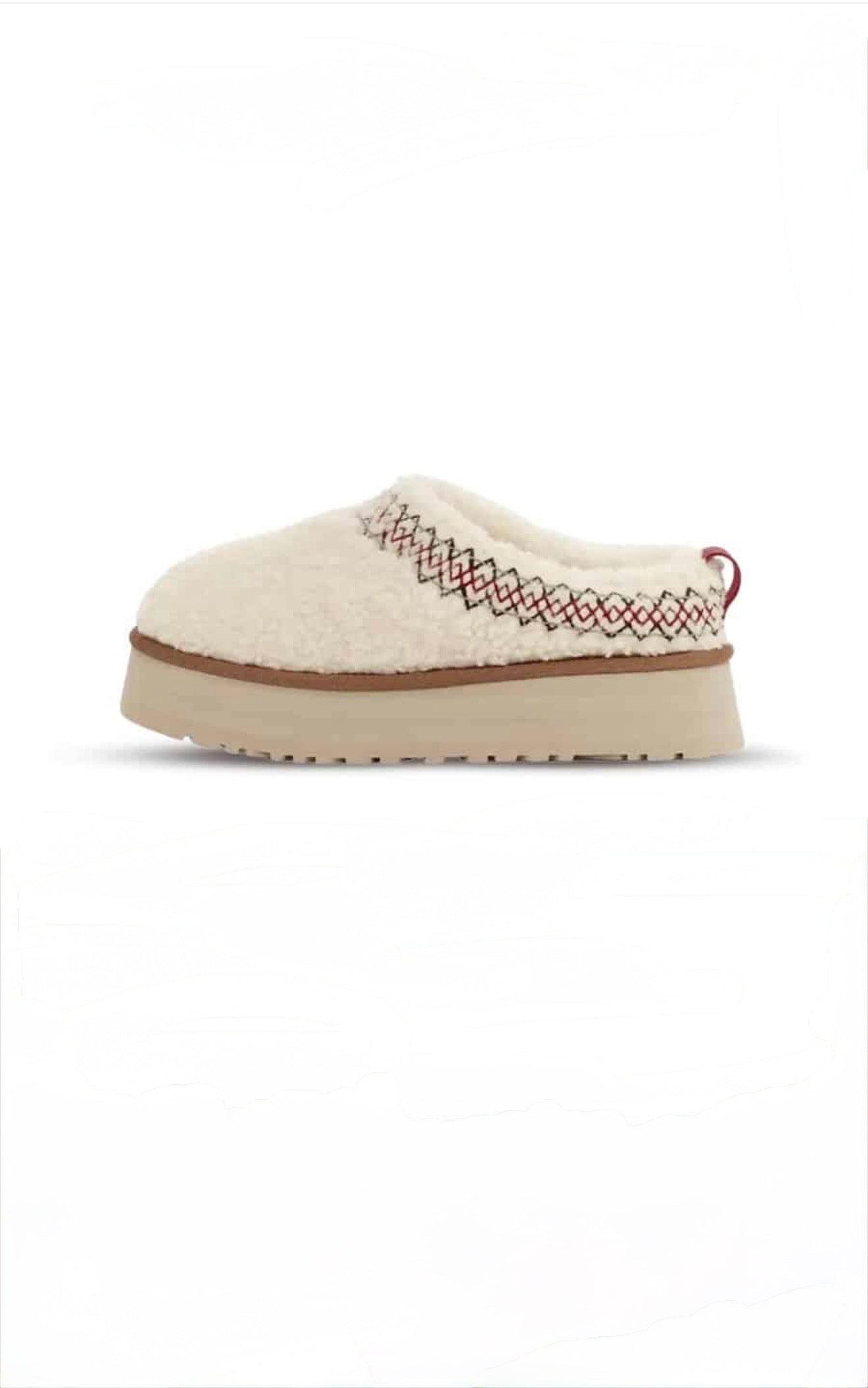 Tazz Slipper Heritage Braid Natural