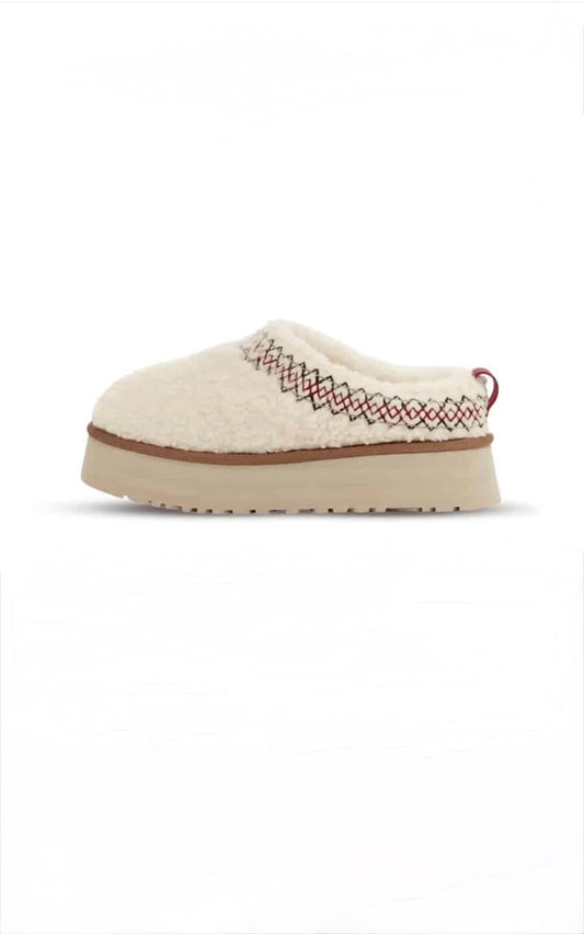 Tazz Slipper Heritage Braid Natural
