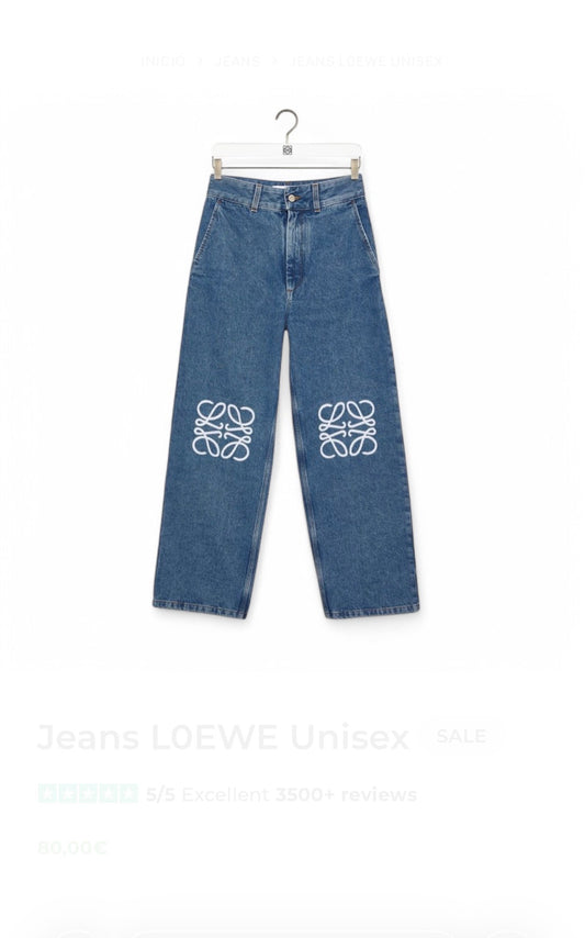 Jeans L0EWE Unisex
