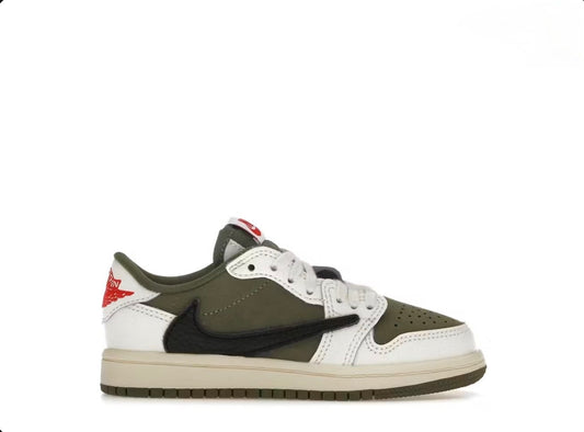 AJ1 TRAVlS Medium Olive