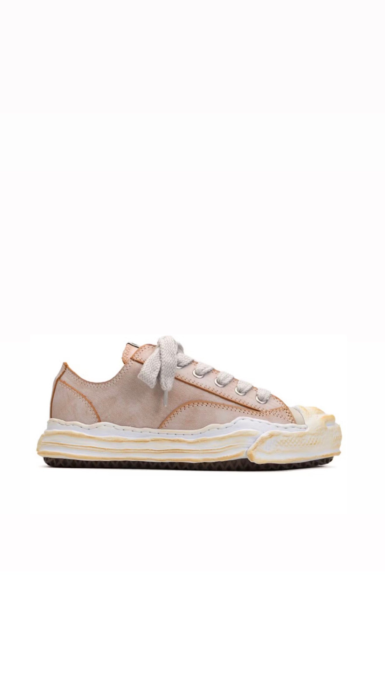 MAlSON MlHARA YASUHlRO Hank OG Sole Vegan Leather Low White