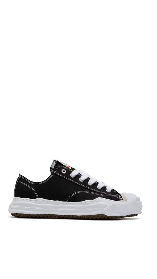 Maison Mihara Yasuhiro Hank OG Sole Suede Low Black White