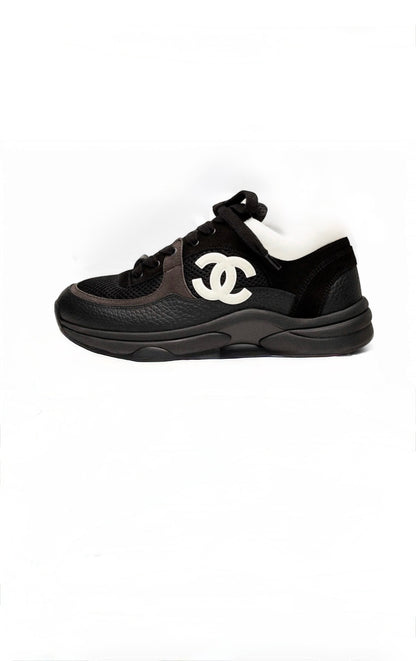 ChaneI CC Runner Black White