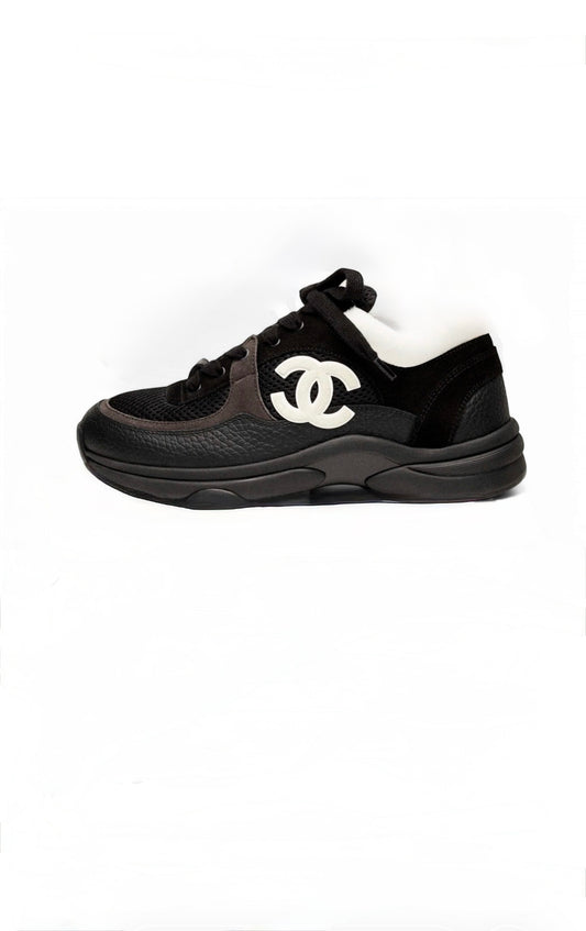 ChaneI CC Runner Black White