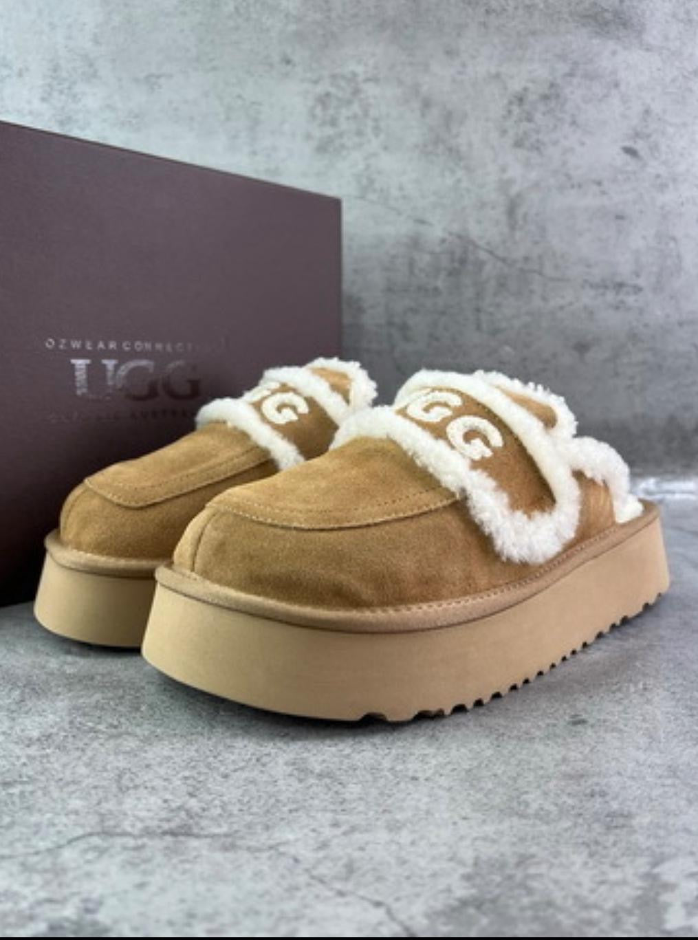 UG Trisha Fluffy Platform