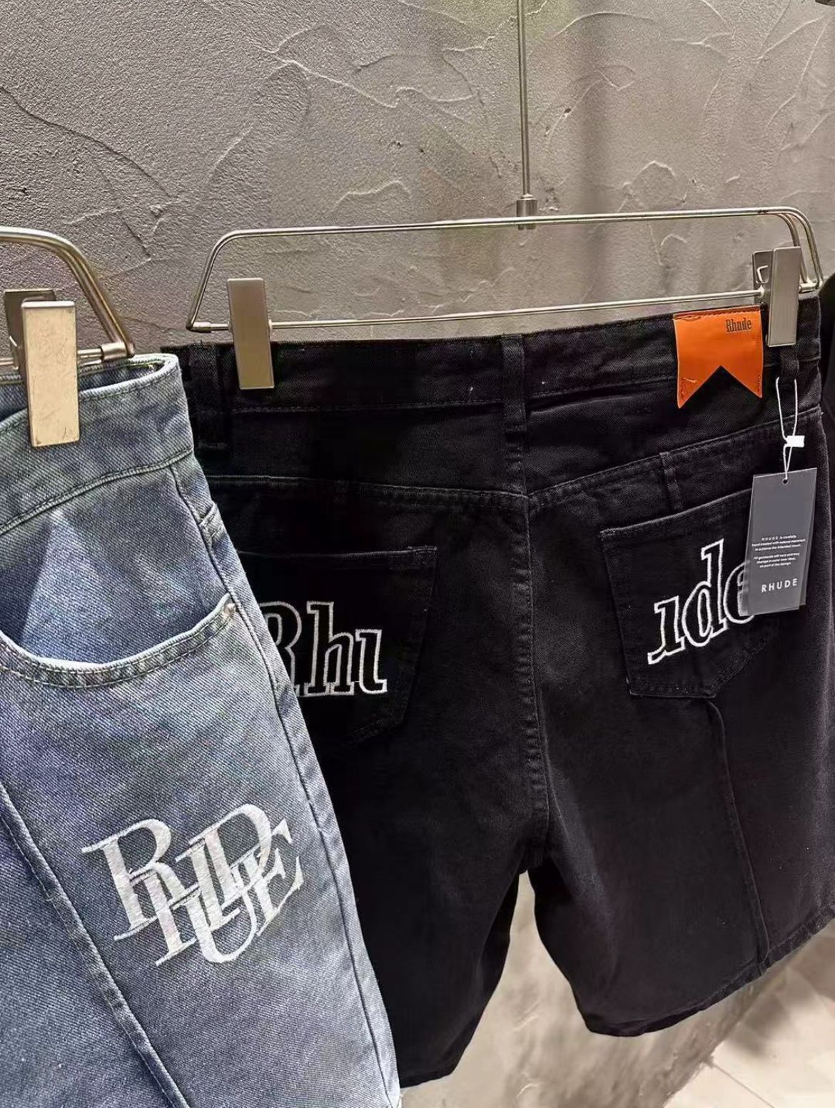 RHUDE JEANS