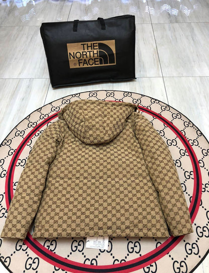THE N0RTH FACE x GUCCl