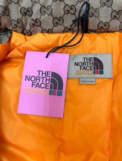 THE N0RTH FACE x GUCCl