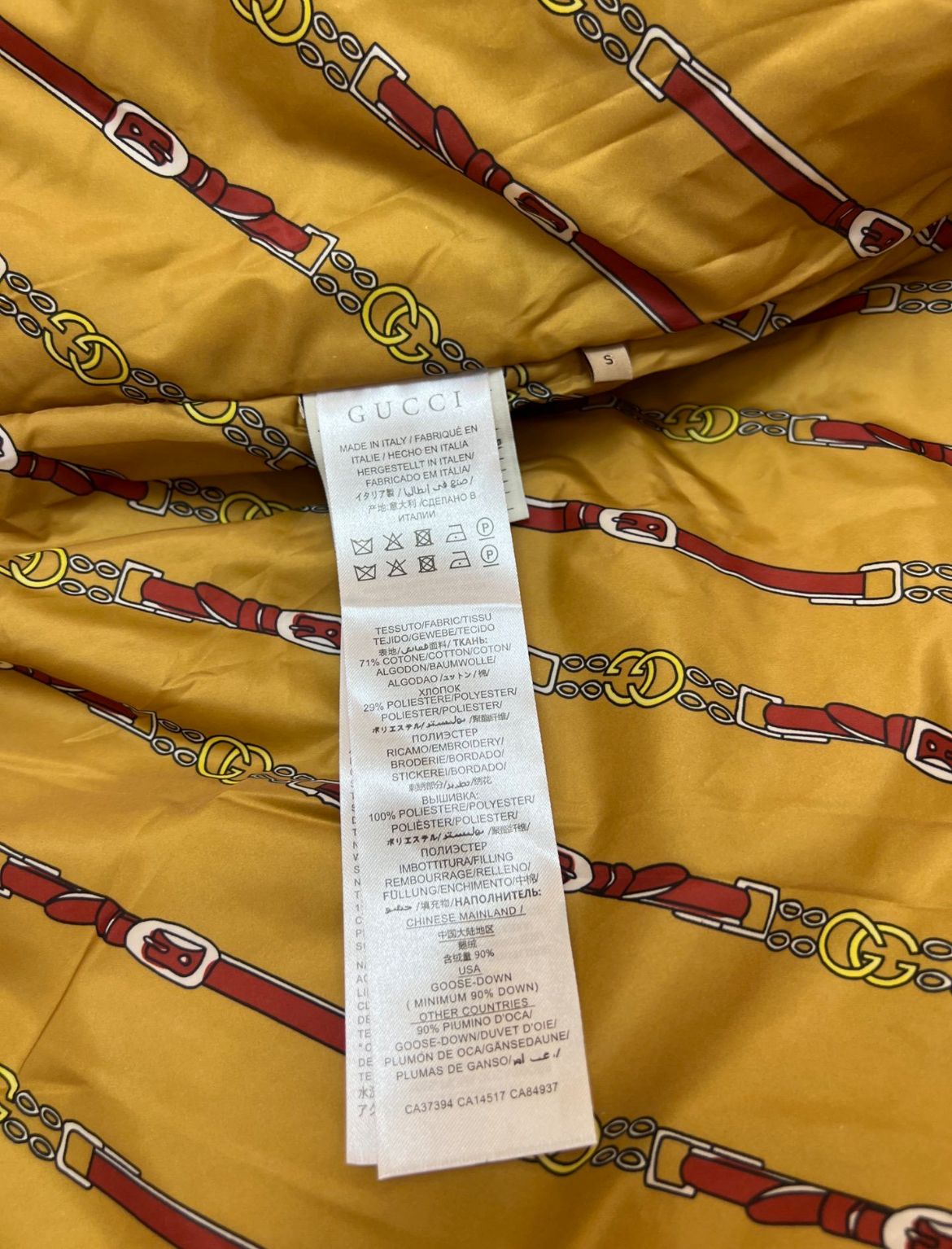 THE N0RTH Face x GUCCl